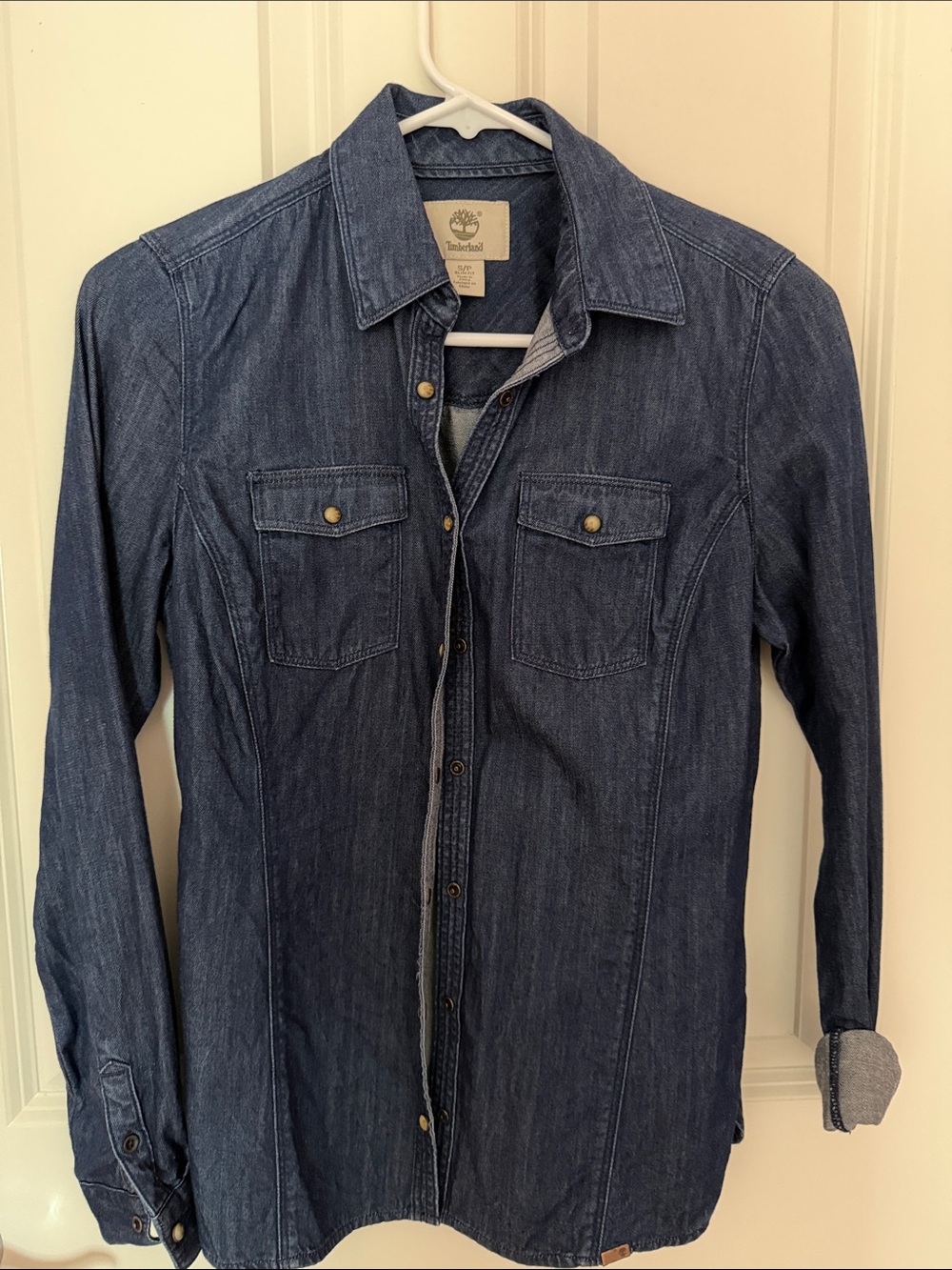 Timberland Indigo Denim Shirt Jacket